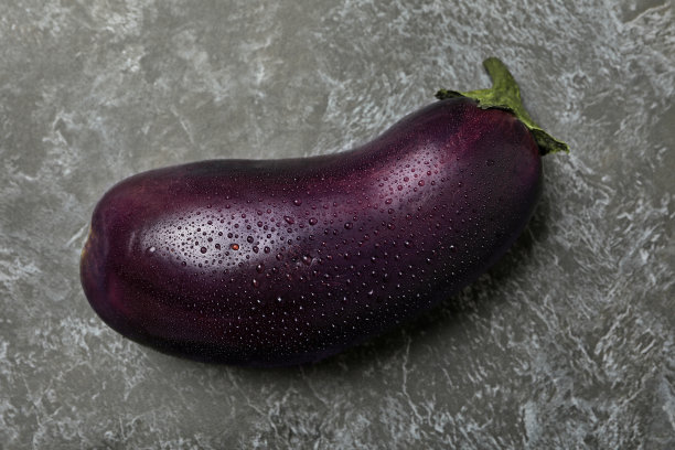 紫露珠茄子