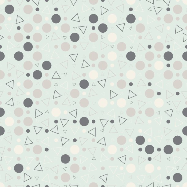 灰色圆形图案封面