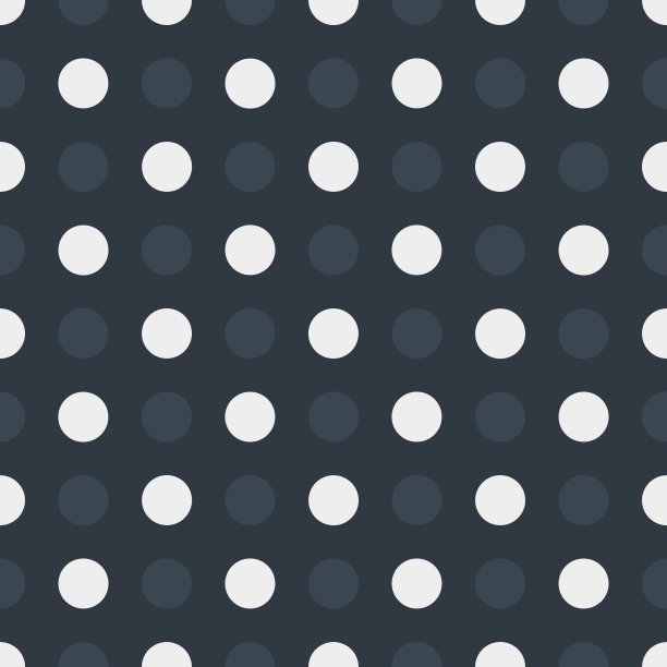 灰色圆形图案封面