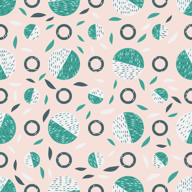 灰色圆形图案封面