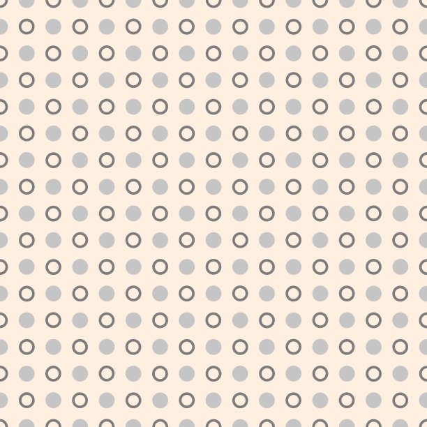 灰色圆形底纹封面