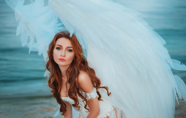 长翅膀的天使