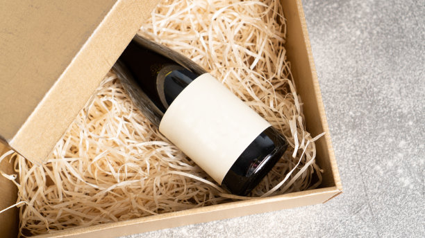 实木红酒包装盒