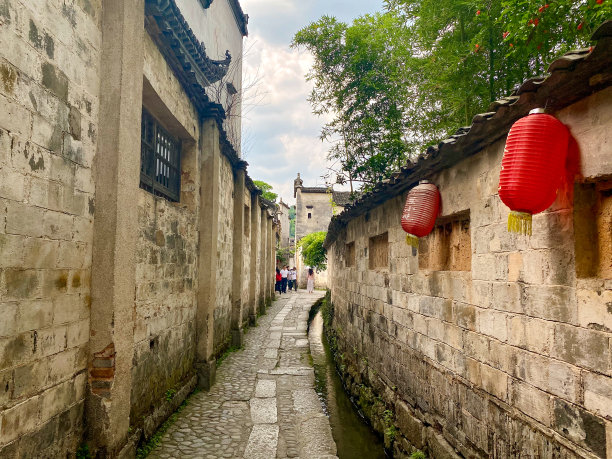 黄山街景