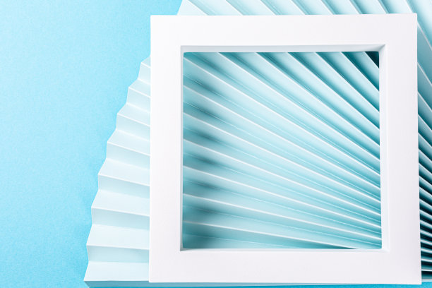 企业蓝白文化圈