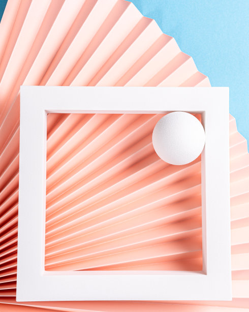 企业蓝白文化圈