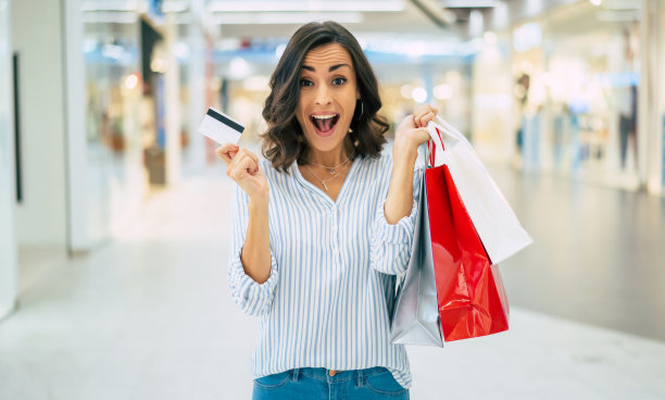 时尚vip卡商场会员卡