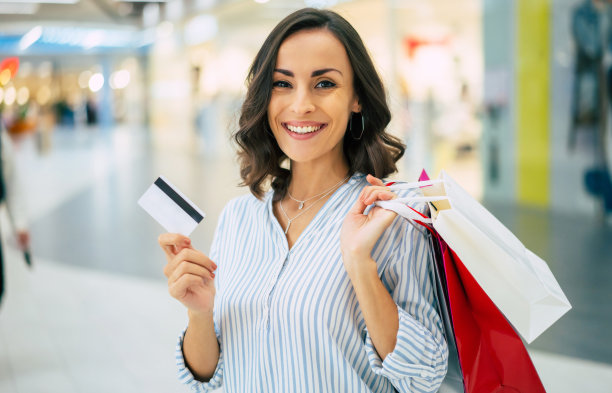 时尚vip卡商场会员卡