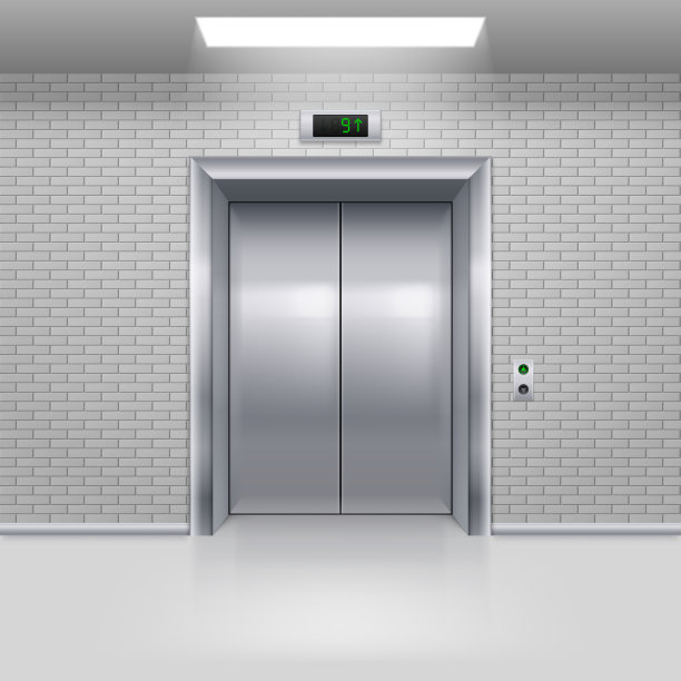 电梯按钮素材