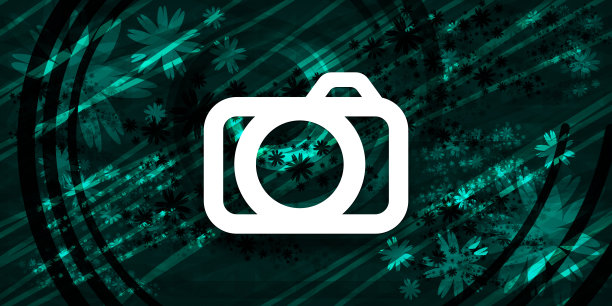 数码印花抽象花纹