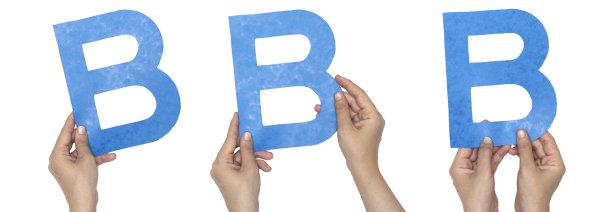 b端