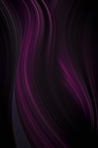 蓝紫色动感抽象梦幻 科技背景