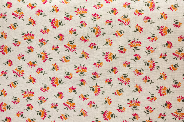 面料印花窗帘印花