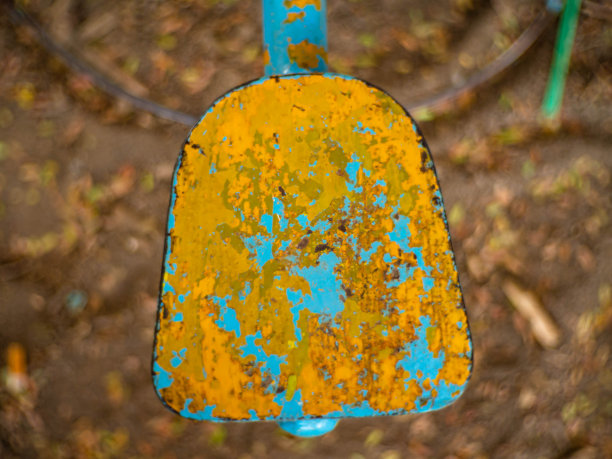 斑驳锈迹金属表面纹理