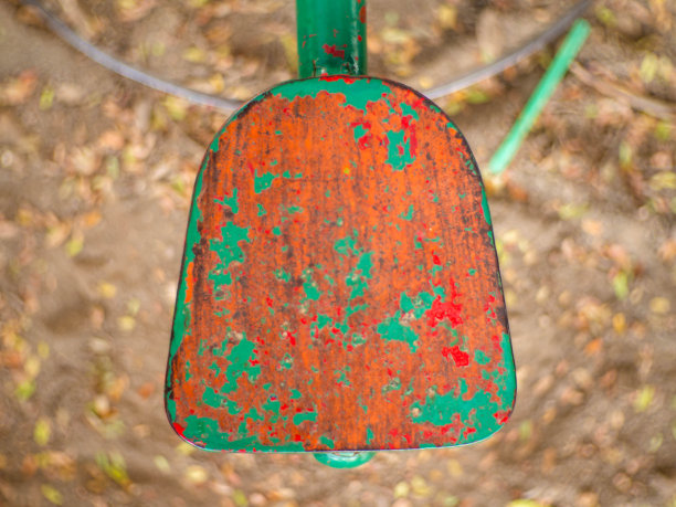 斑驳锈迹金属表面纹理