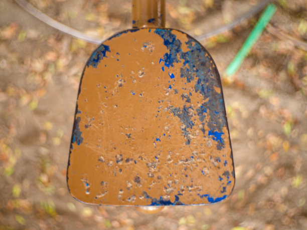 斑驳锈迹金属表面纹理