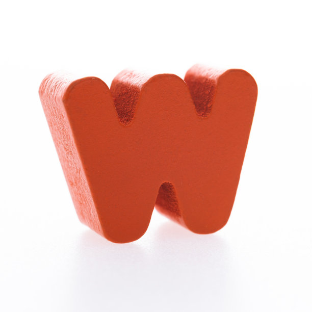 字母w英文w标志