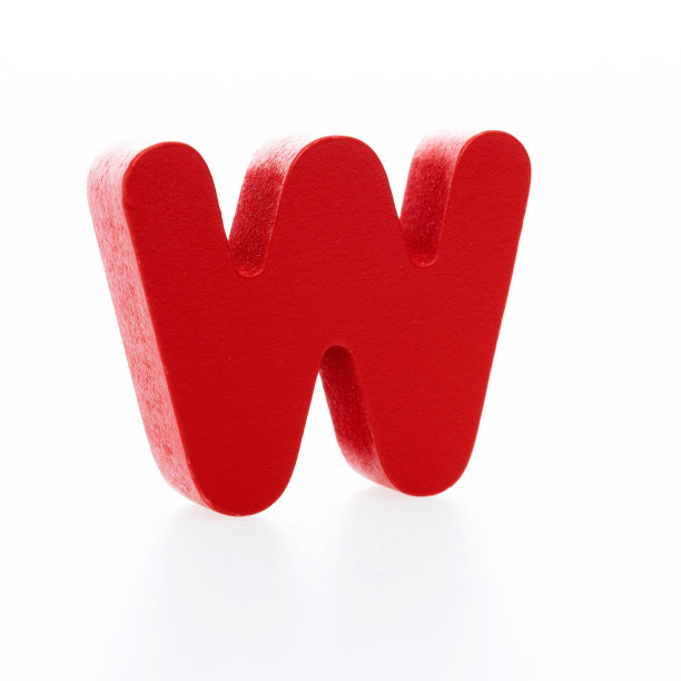 字母w英文w标志