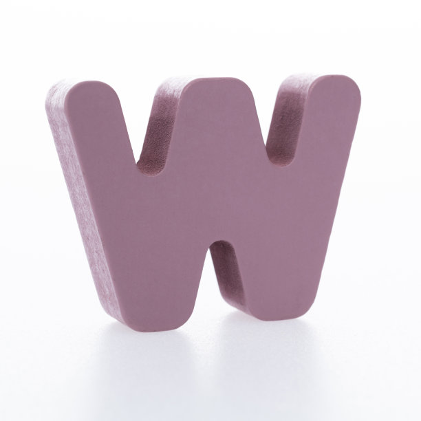 字母w英文w标志