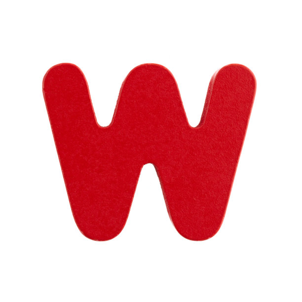 字母w英文w标志