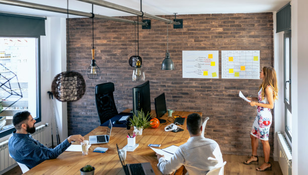 招商会议加盟海报