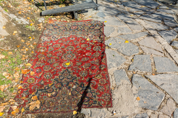 几何民宿地毯