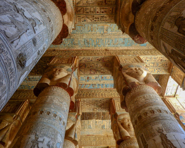 埃及卡尔纳克神庙