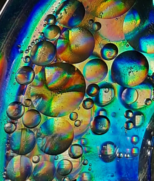 圆形彩色折光纹