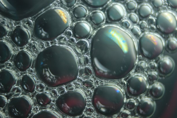 圆形彩色折光纹