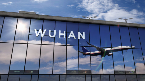 武汉旅游宣传插画