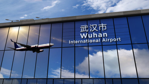 武汉旅游宣传插画