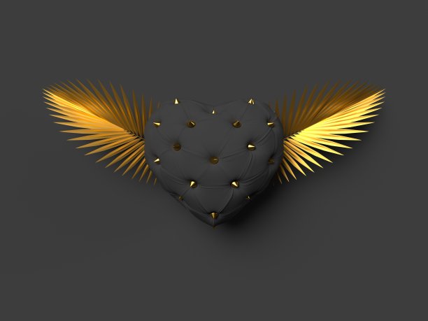 黑金色婚礼效果图