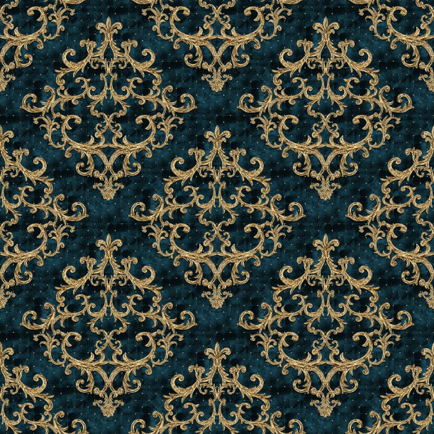 奢华皇室艺术图案壁纸