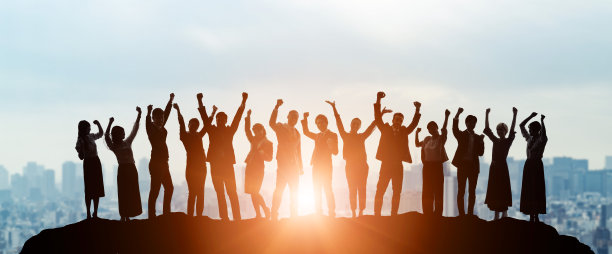 幸福都是奋斗出来的