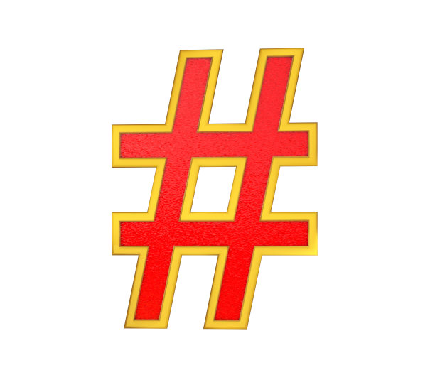 hashtag