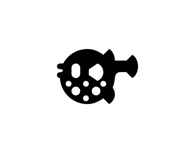 河豚logo