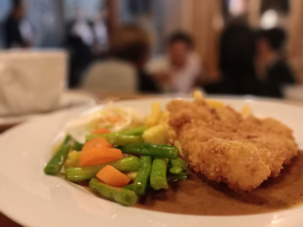 高级西餐,膳食,煮熟