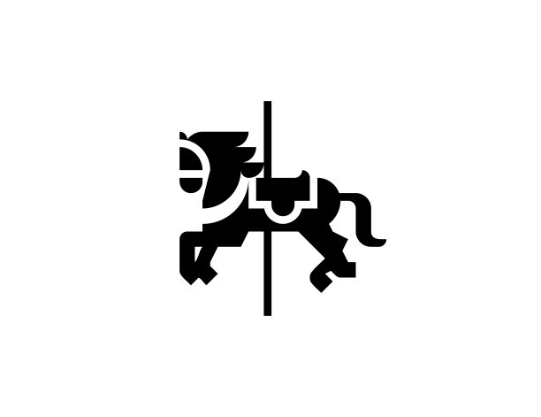 旋转木马logo