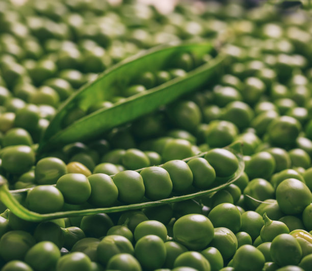peas