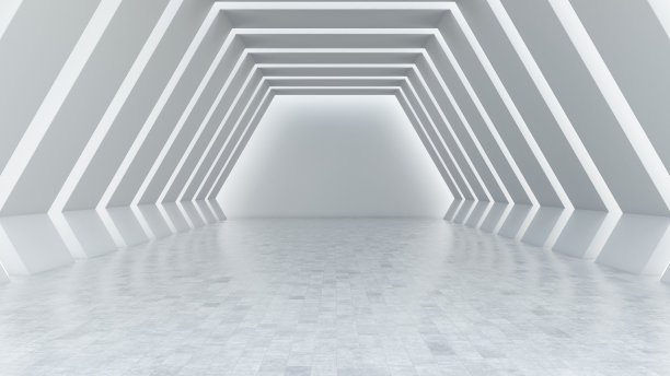 现代简约风格会议室场景