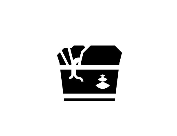 米线面条logo