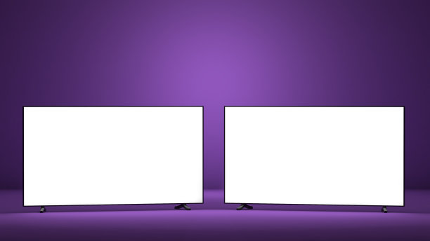 现代3d电视背景墙