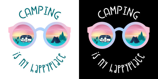 面包车字体设计