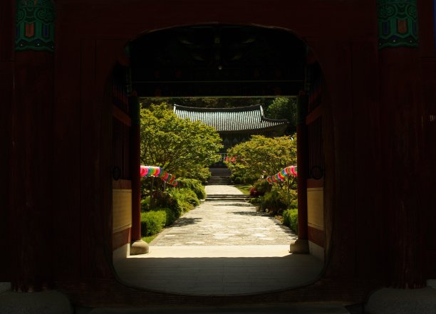 韩国最精美寺院