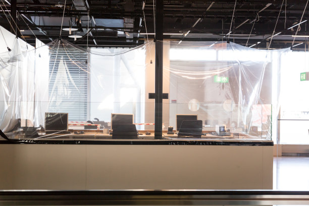 冠状病毒宣传展板