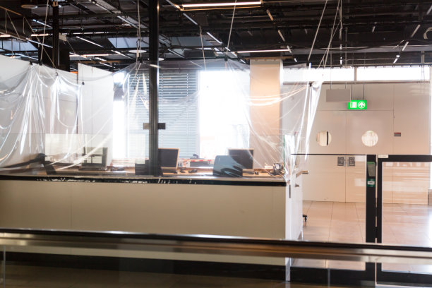 冠状病毒宣传展板