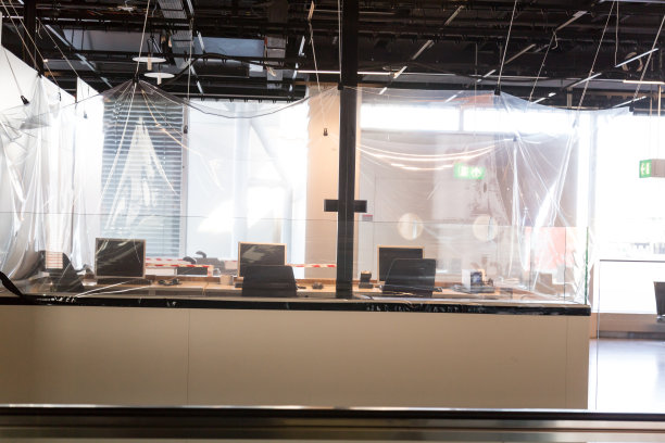 冠状病毒宣传展板