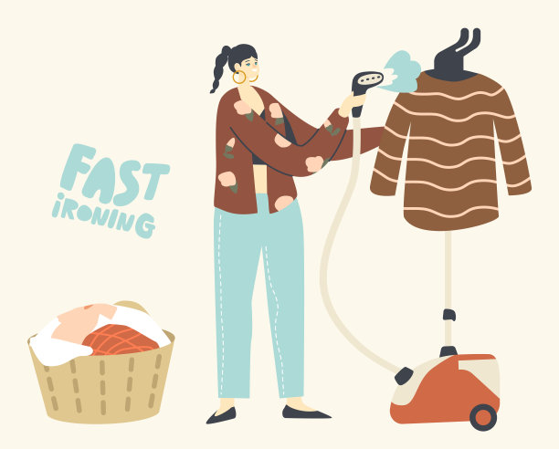 日常生活场景插画