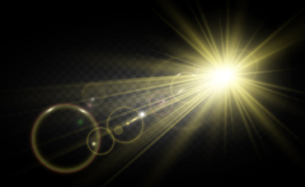 sunbeams