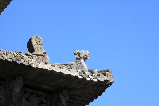 中式老建筑,怀旧复古风